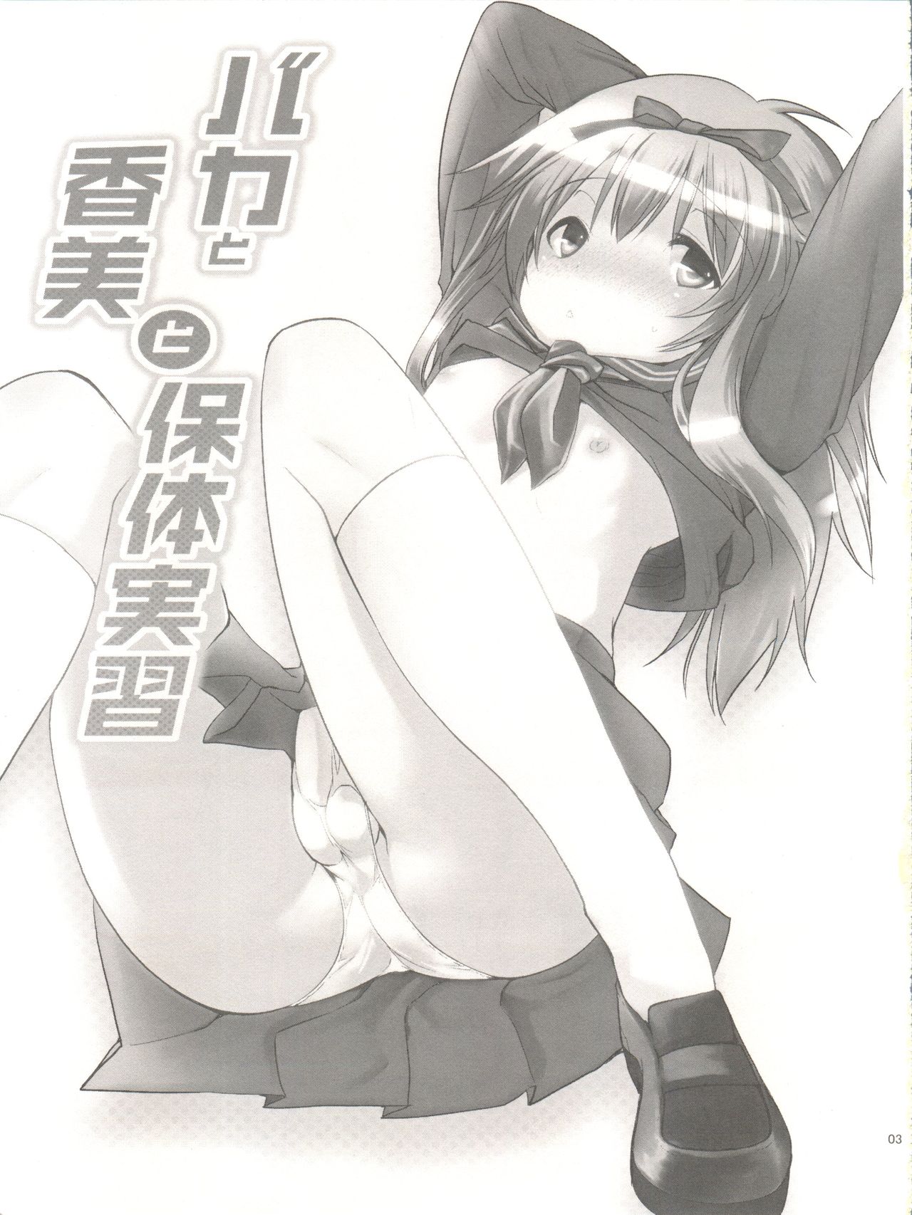 Baka to Koumi to Hotaijisshuu page 3 full