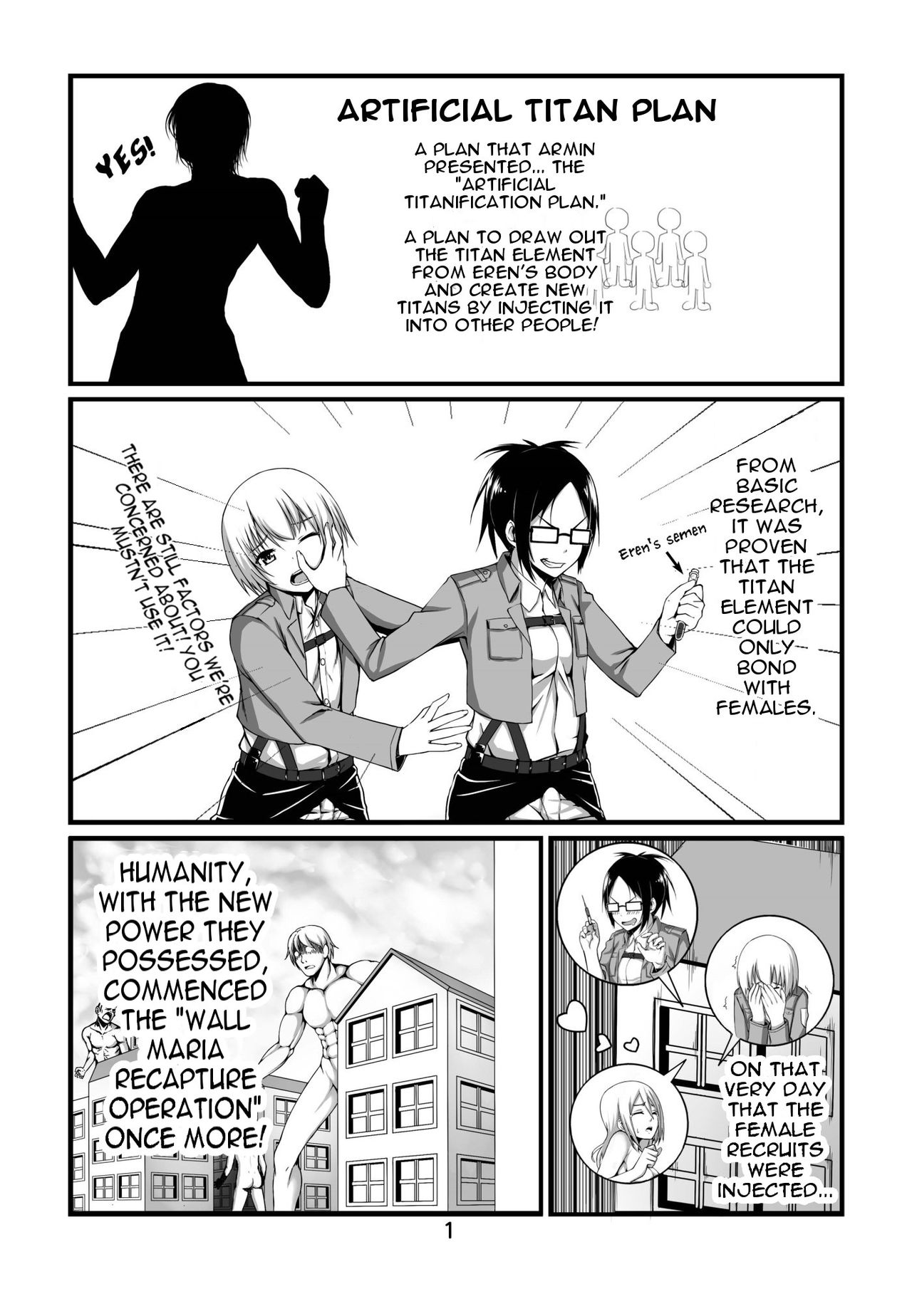 Shingeki no Yoku Onna page 3 full