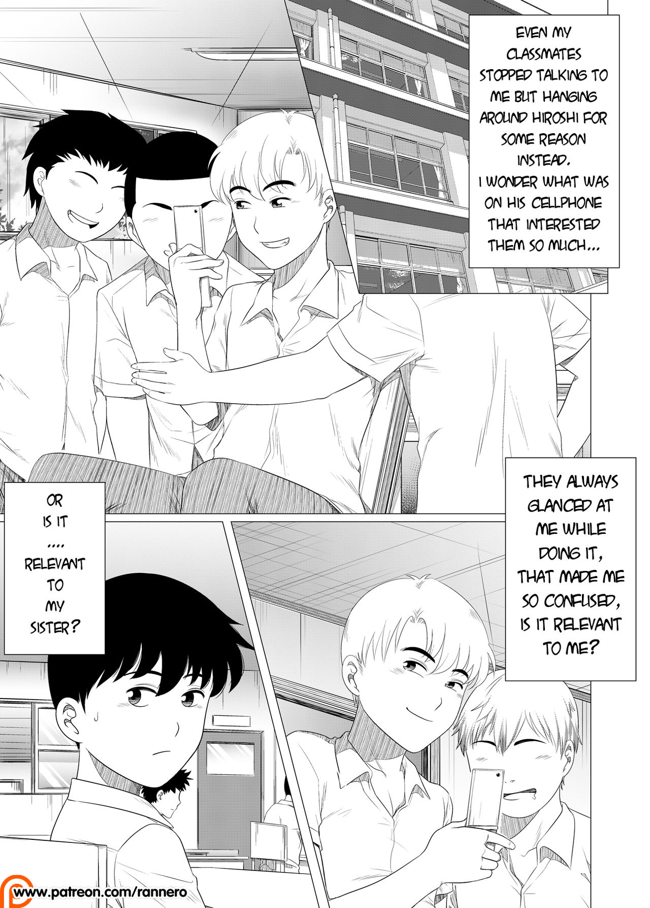 My sister can't be this bitch! page 10 full