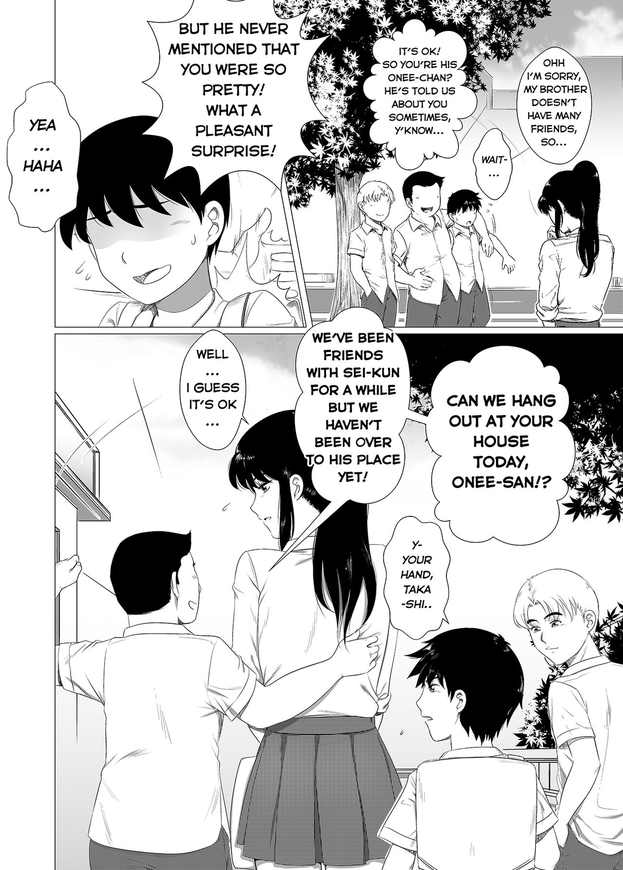 My sister can't be this bitch! page 5 full