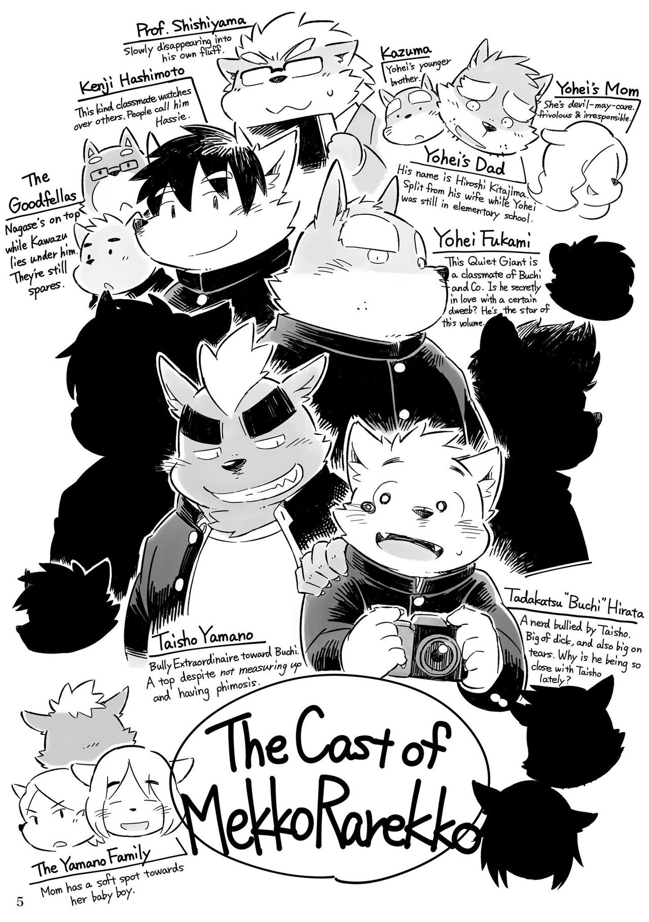 Mekko Rarekko Chuu page 4 full