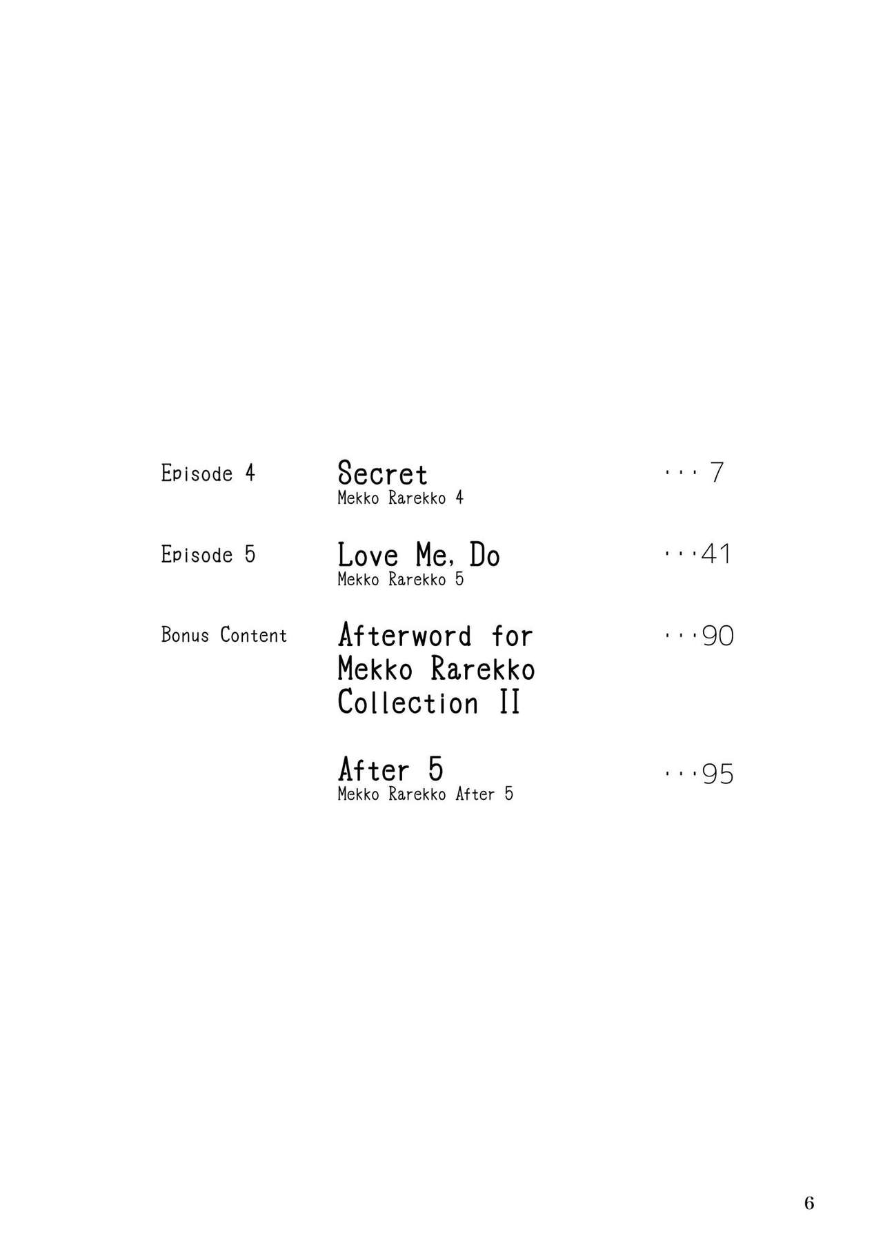 Mekko Rarekko Chuu page 5 full