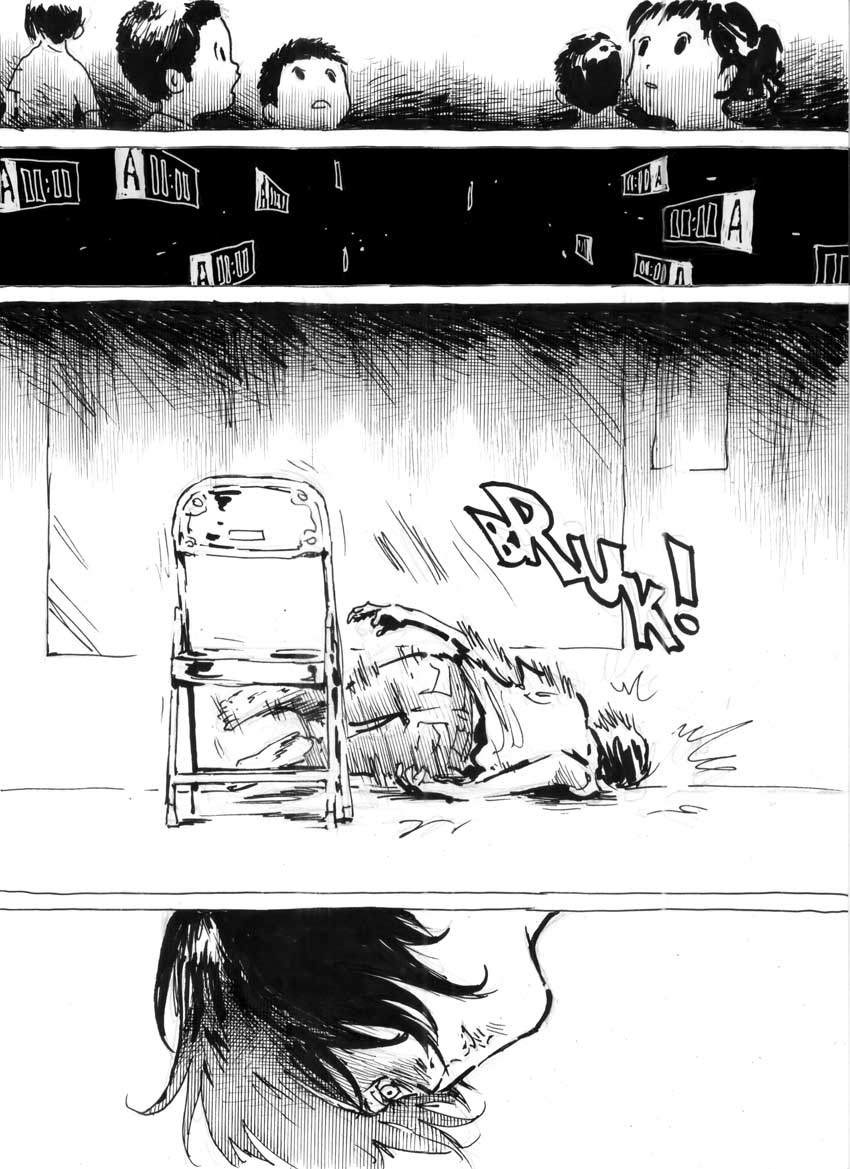 Godless Chamber Chapter 5 page 2 full