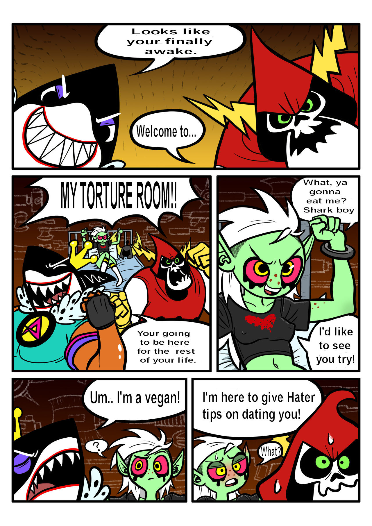 Dominator's Double Date!! page 3 full