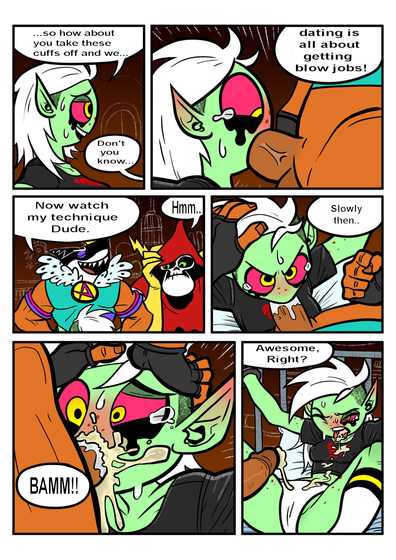 Dominator's Double Date!! page 4 full