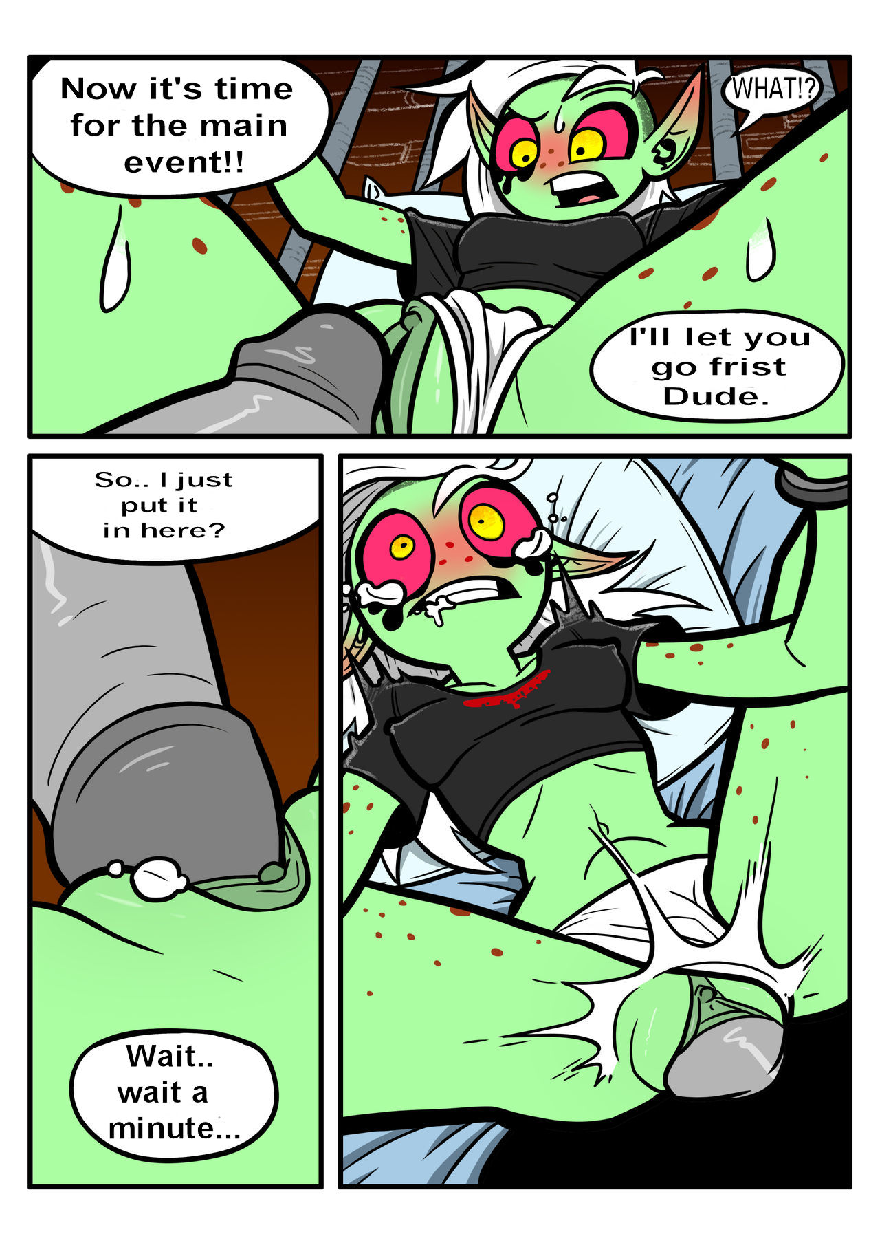 Dominator's Double Date!! page 5 full