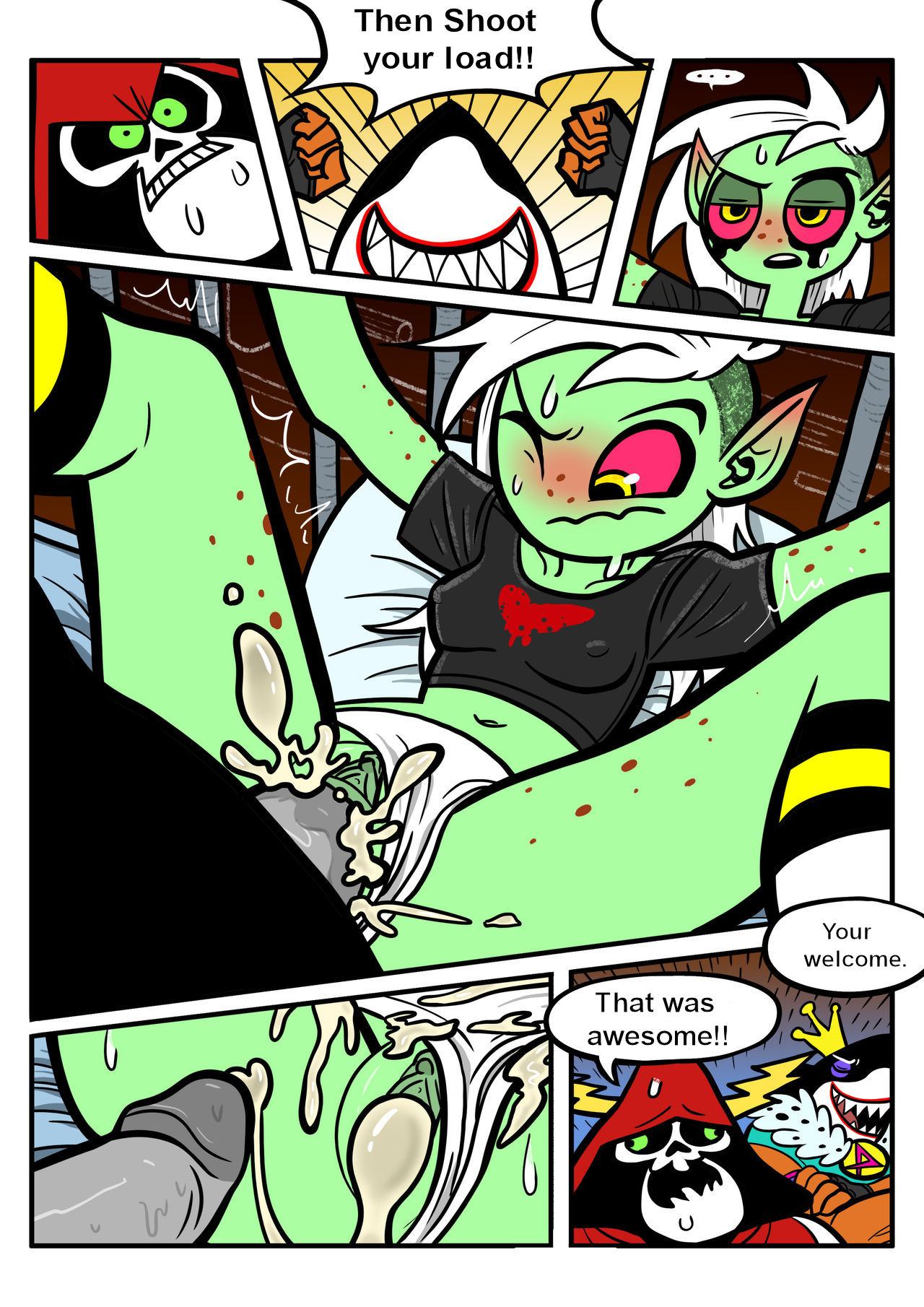 Dominator's Double Date!! page 7 full