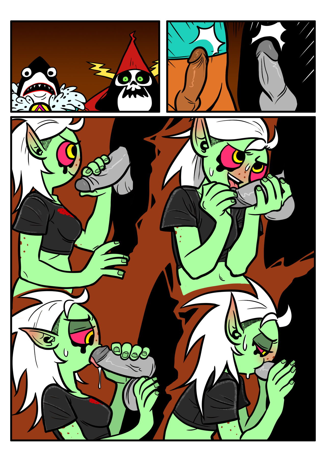 Dominator's Double Date!! page 9 full