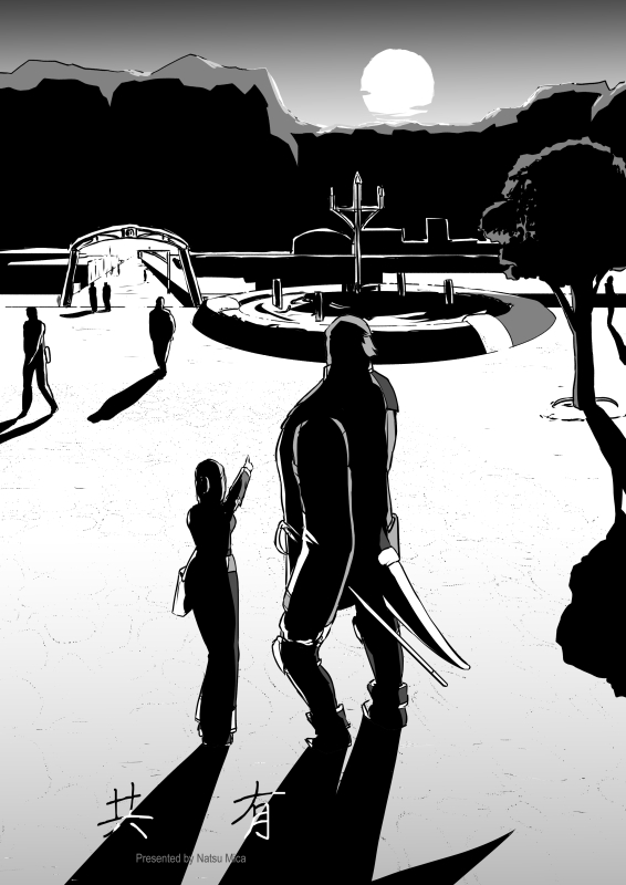 共　有【ラオグリム×コーネリア】 page 4 full