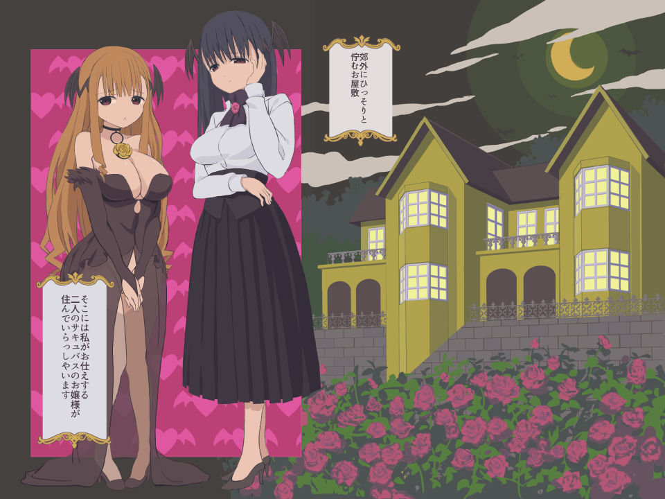 サキュバスお食事中！ page 2 full