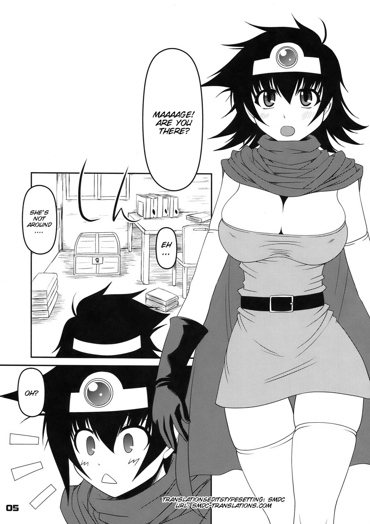 Yuushoku page 5 full