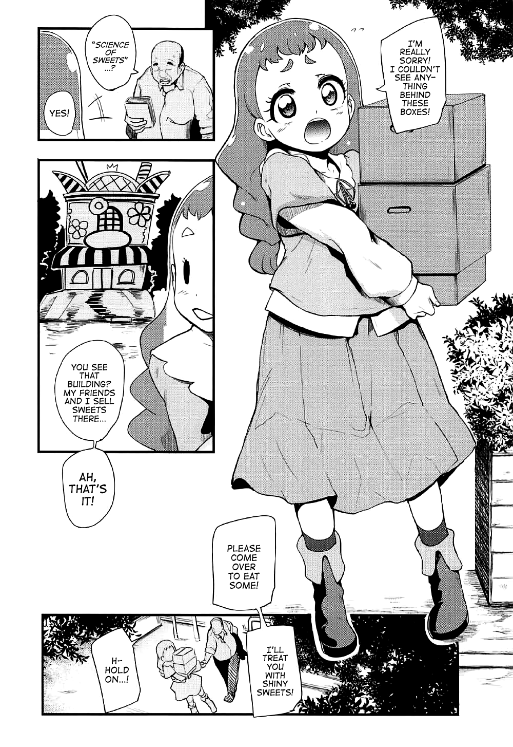 Mazemaze! Sakusei a la Mode | Mix it all up! Semen Milking a la Mode page 3 full