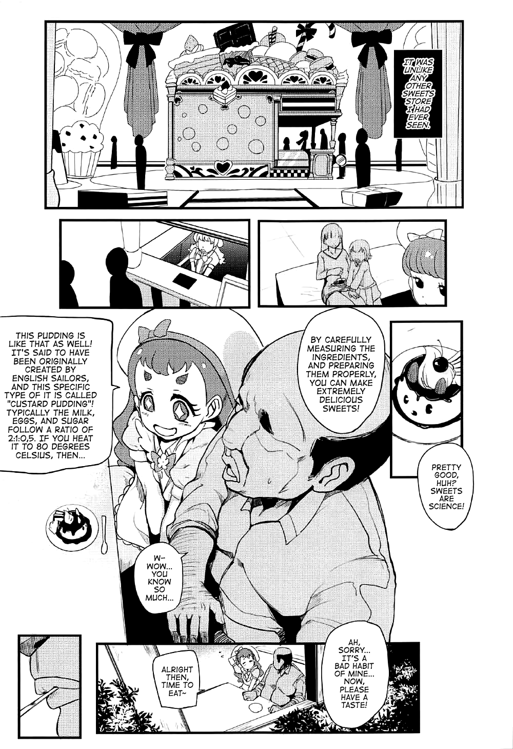 Mazemaze! Sakusei a la Mode | Mix it all up! Semen Milking a la Mode page 4 full