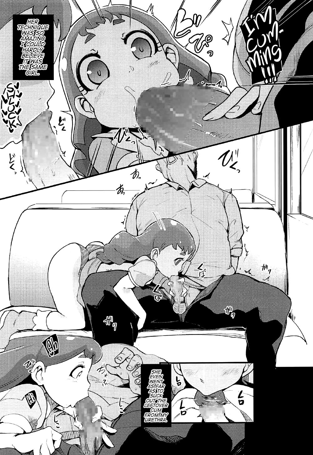 Mazemaze! Sakusei a la Mode | Mix it all up! Semen Milking a la Mode page 8 full