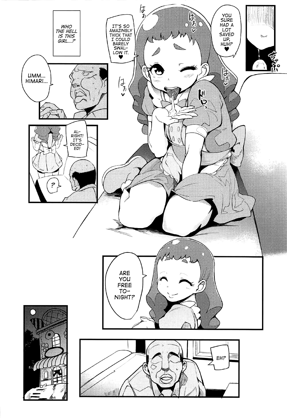 Mazemaze! Sakusei a la Mode | Mix it all up! Semen Milking a la Mode page 9 full