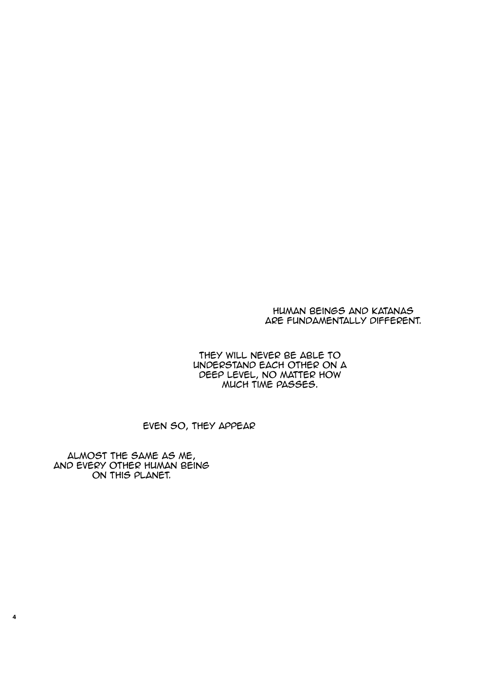 Futanari Onna Saniwa x Katana no Ero Hon 2 page 4 full