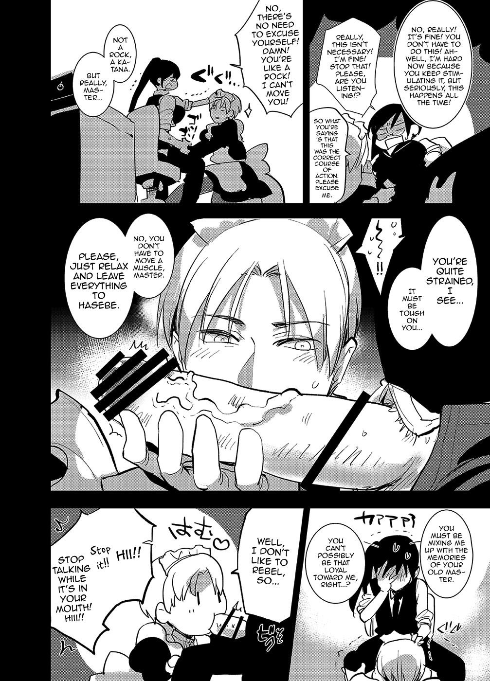 Futanari Onna Saniwa x Katana no Ero Hon 2 page 8 full