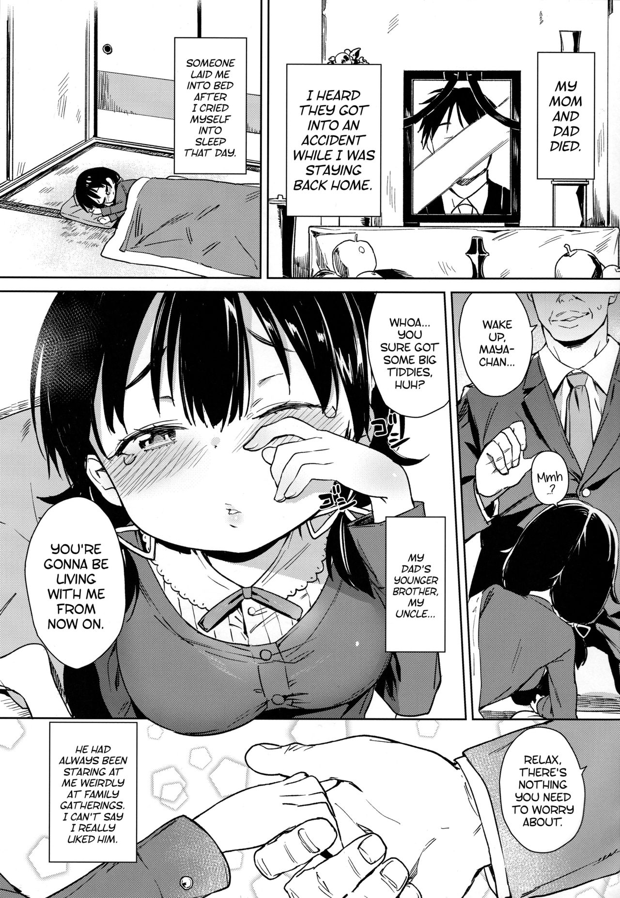 Musume ni Naru Hi | The day I became his daughter page 2 full