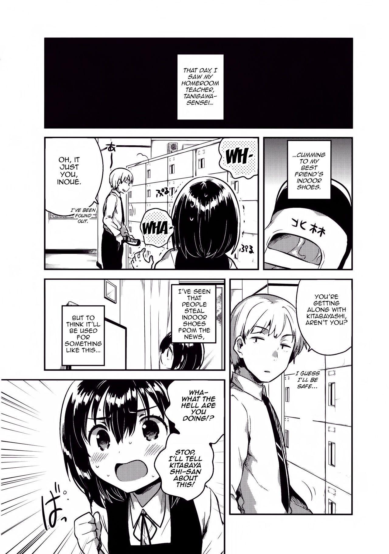 Sensei wa Lolicon de Hentai no Kuzu page 5 full