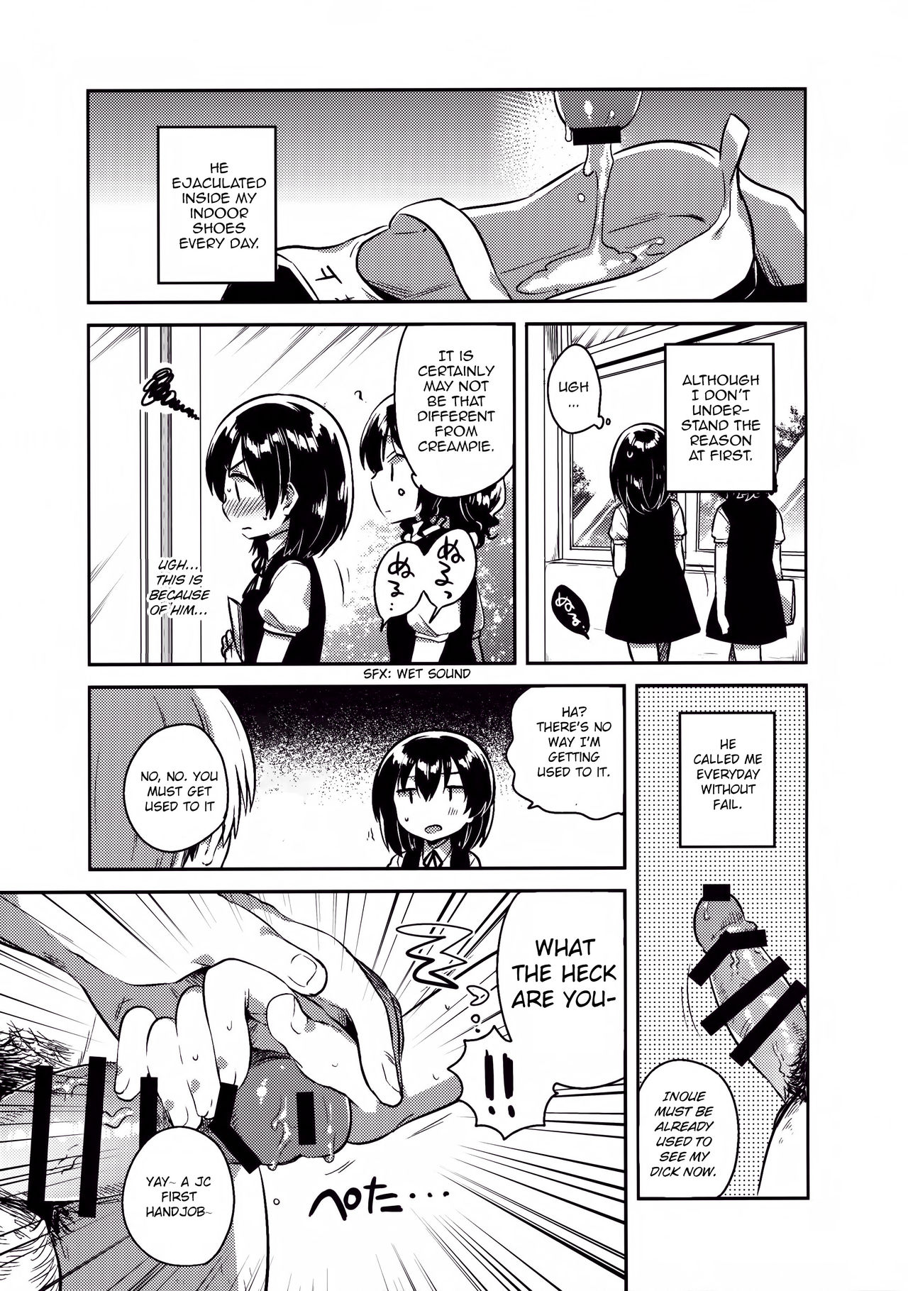 Sensei wa Lolicon de Hentai no Kuzu page 8 full
