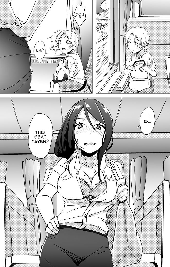 Yukizuri Oneshota Ashikoki | An OneShota Footjob in Passing page 2 full