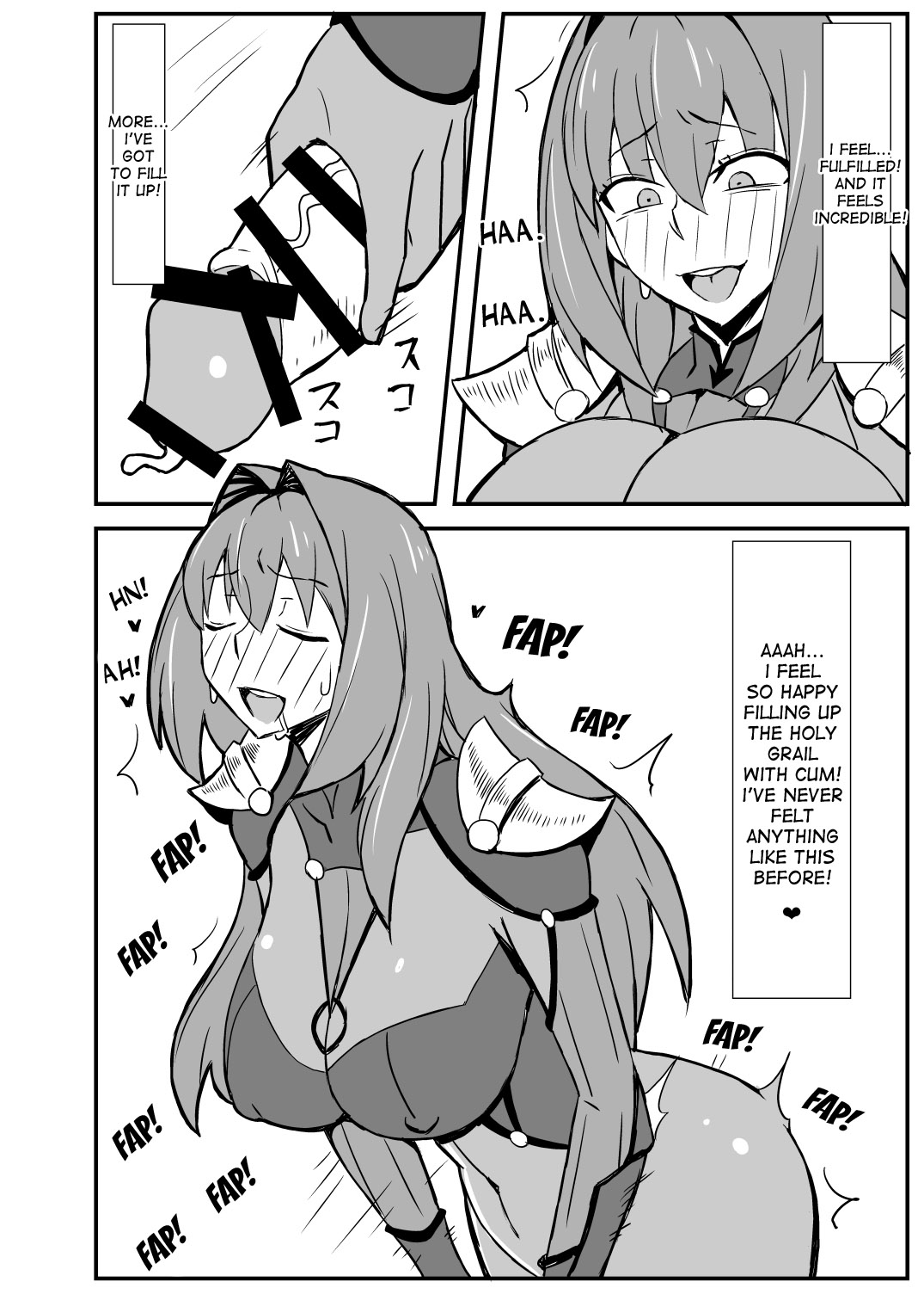 Queen's Stallion Chaldea page 7 full