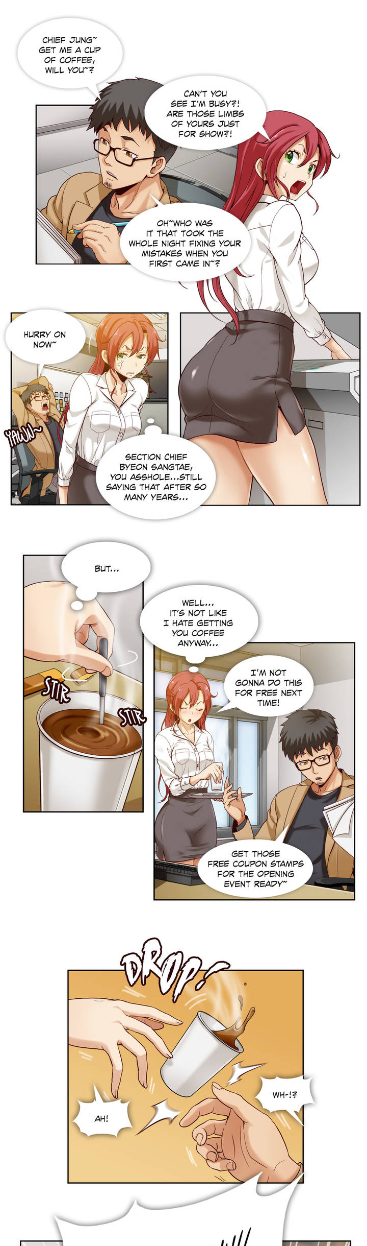 Secret Folder Ch.1-18 page 2 full