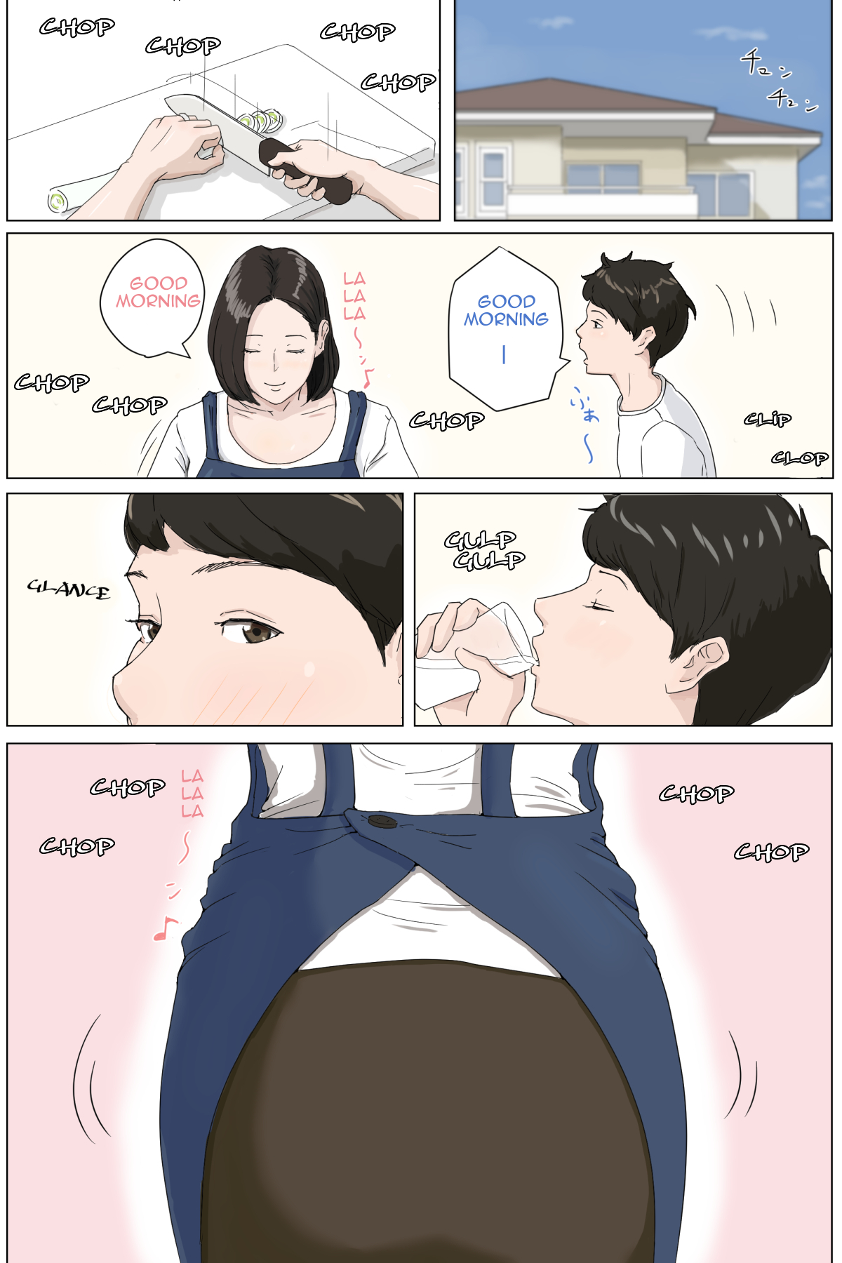 Kaa-san Ja Nakya Dame Nan Da!! | Mother, it has to be you!! page 2 full