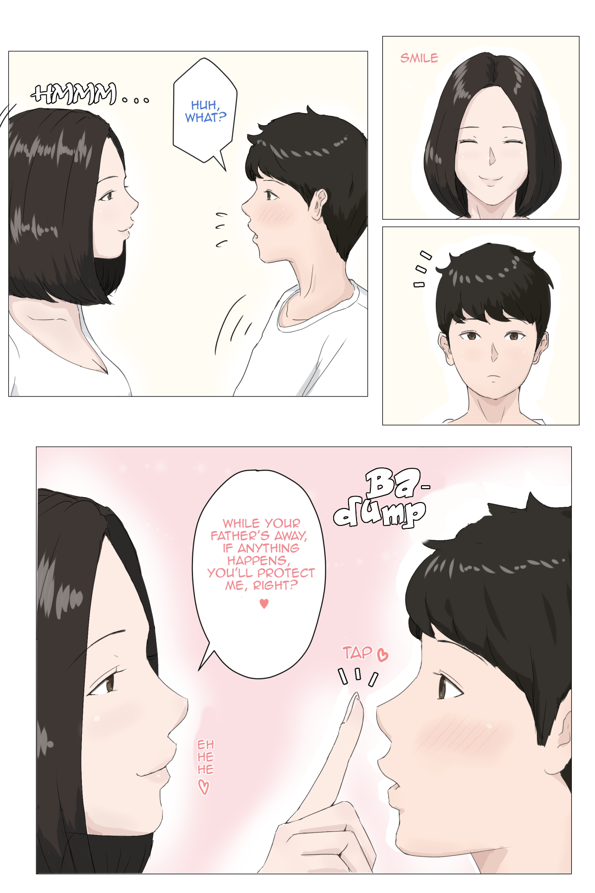 Kaa-san Ja Nakya Dame Nan Da!! | Mother, it has to be you!! page 8 full