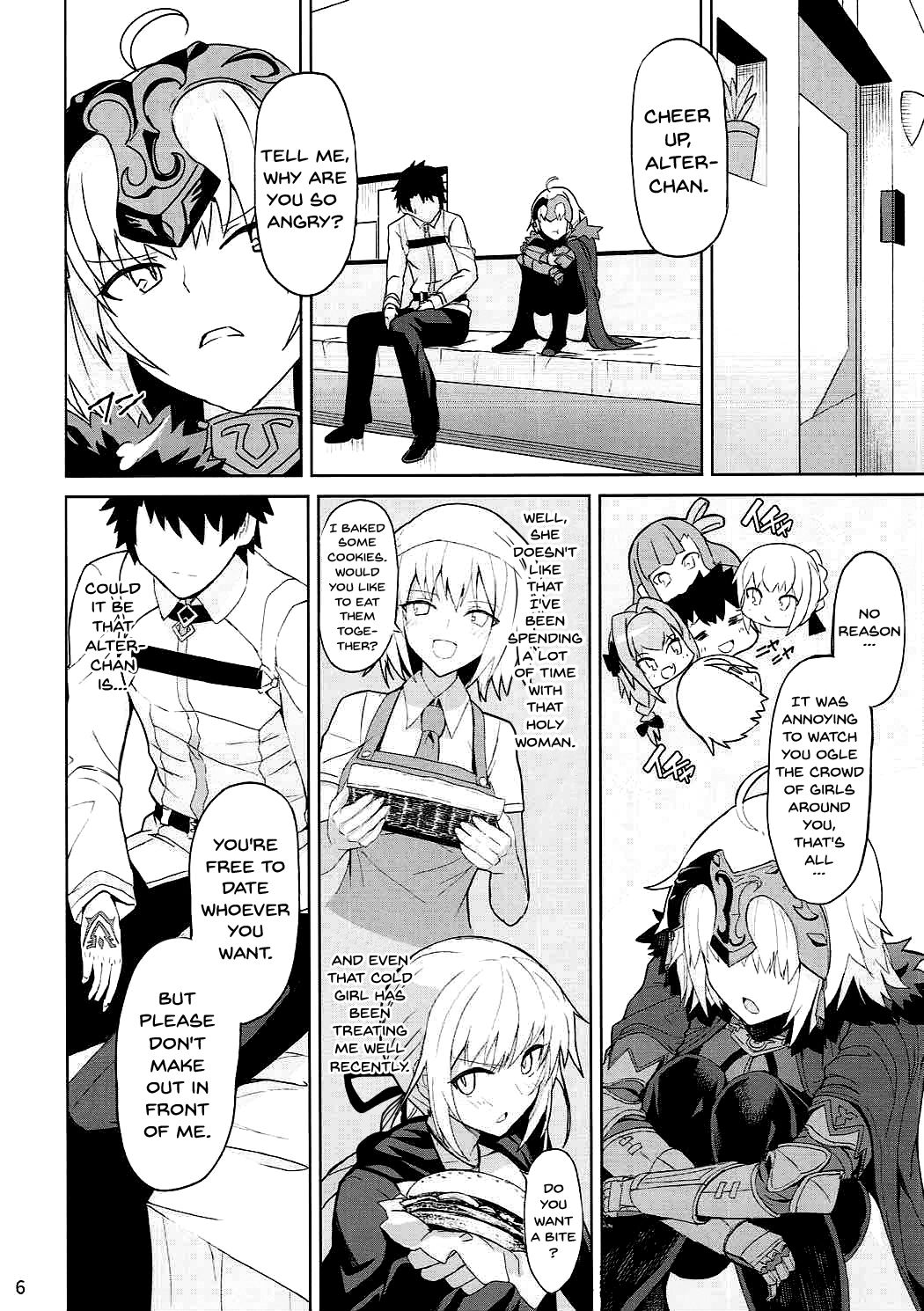 Tokimeki Avenger page 5 full