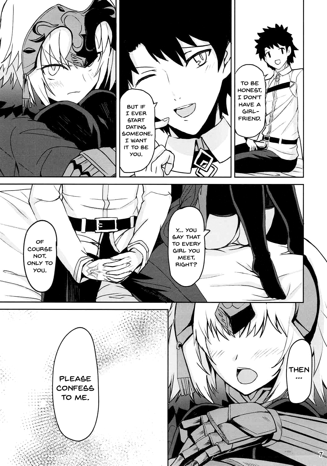Tokimeki Avenger page 6 full