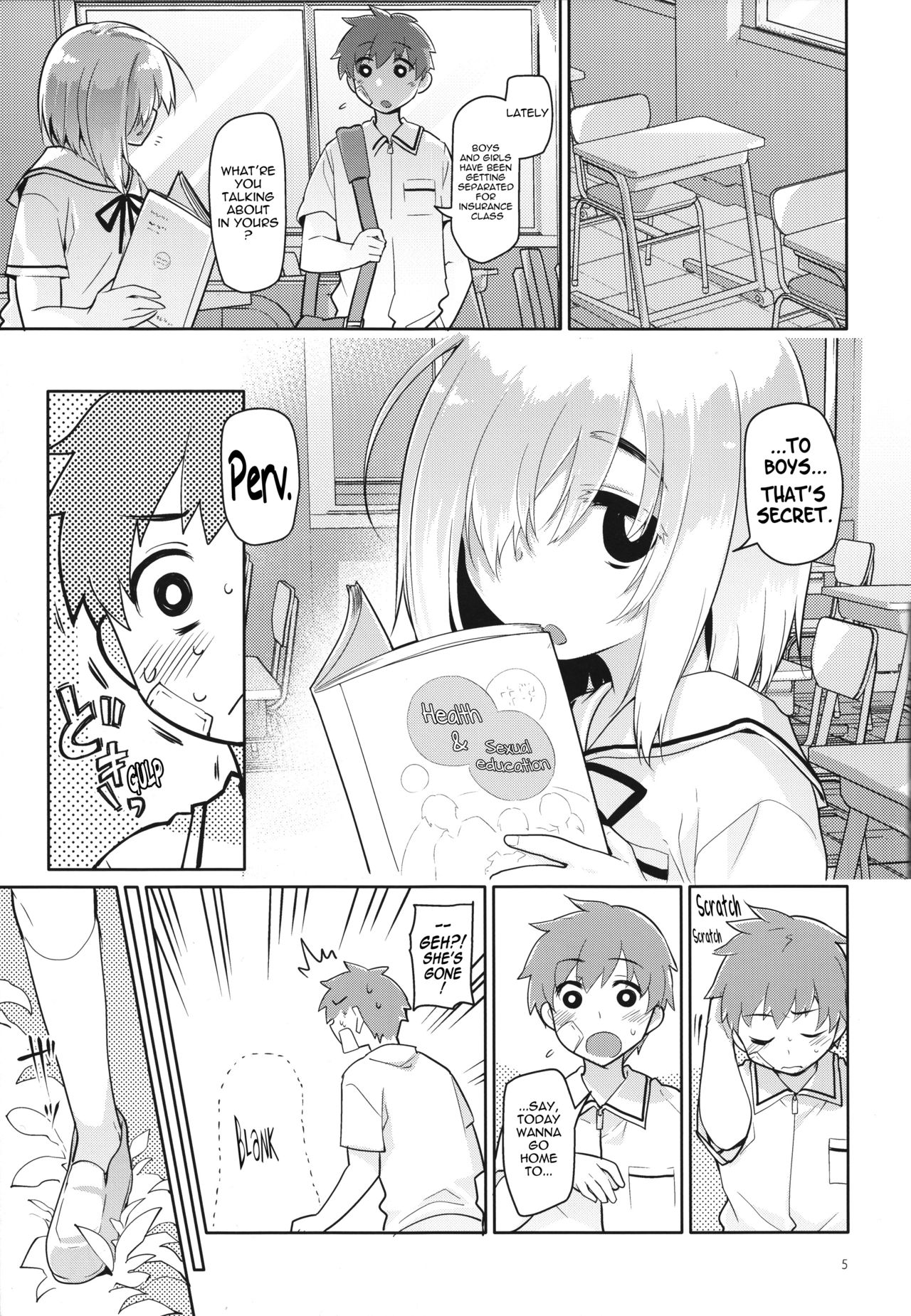 Uchuujin no Ie - Home of alien page 4 full