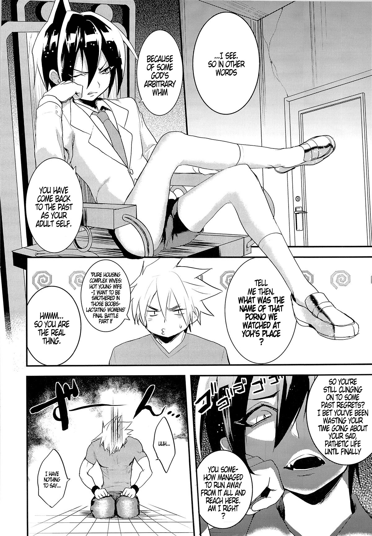 Kodomo no Kimi Otona no Boku | The Younger Me, The Older You page 8 full