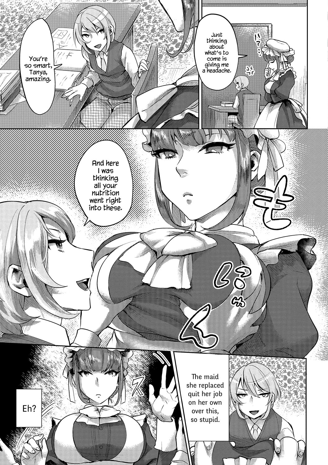 Bocchama no Aibou Maid | The Young Master’s Partner Maid page 3 full