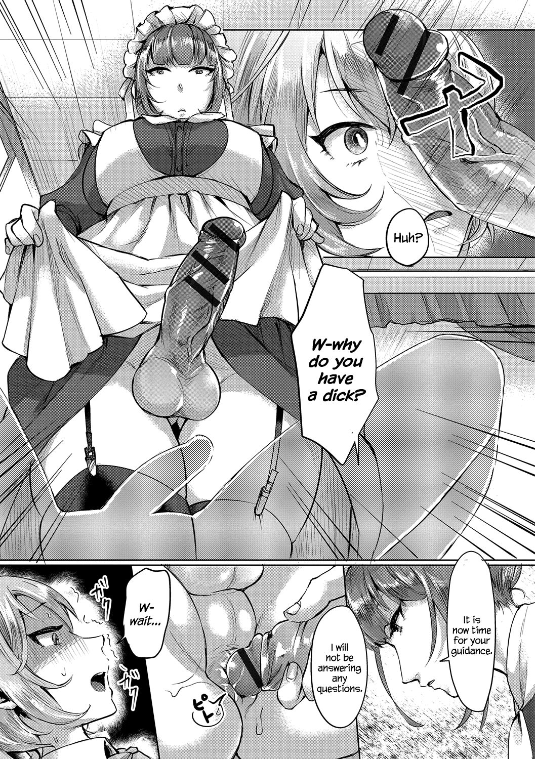 Bocchama no Aibou Maid | The Young Master’s Partner Maid page 7 full
