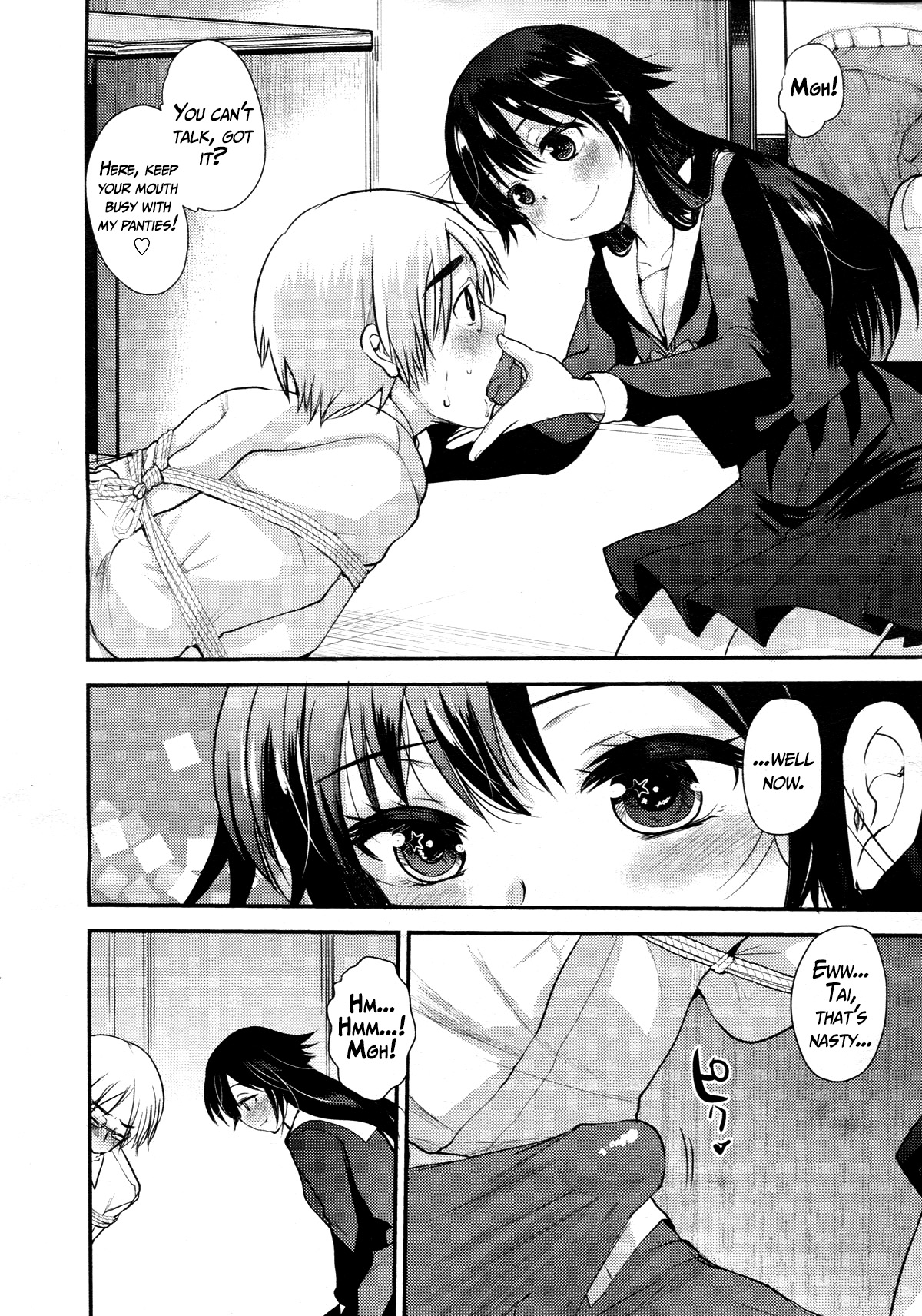 Ai ga Areba Daijoubu! | It's OK As Long As There's Love!   =LWB= page 4 full