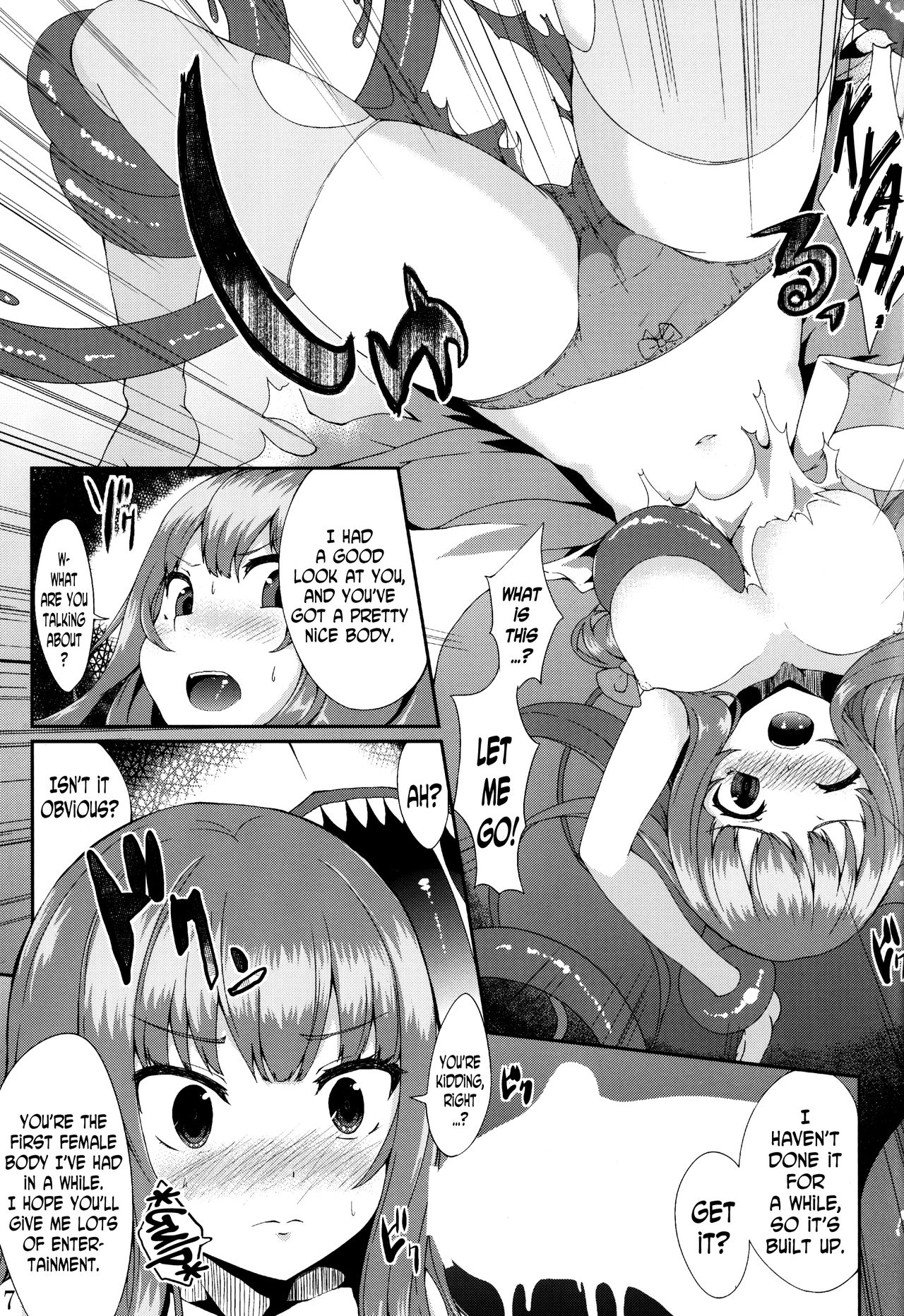 Majokko Patchouli-tan Mitsu page 7 full