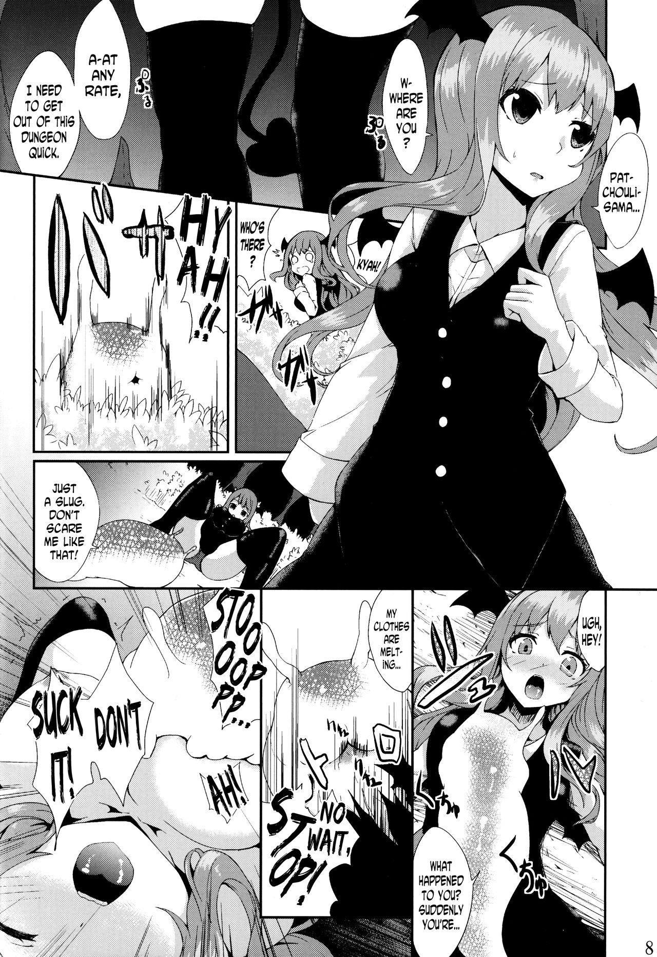 Majokko Patchouli-tan Mitsu page 8 full