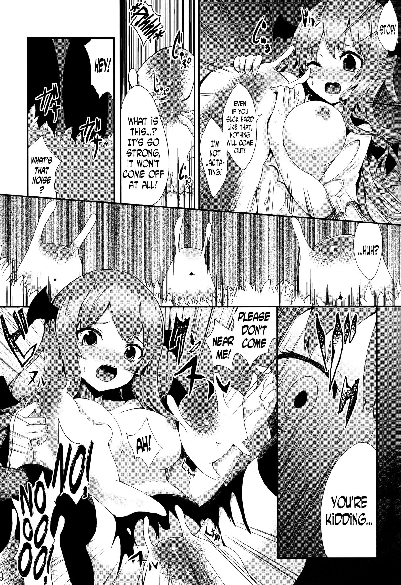 Majokko Patchouli-tan Mitsu page 9 full