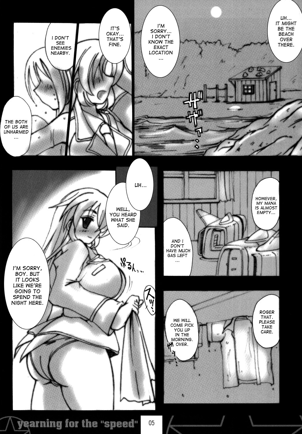yearning for the “speed” page 4 full