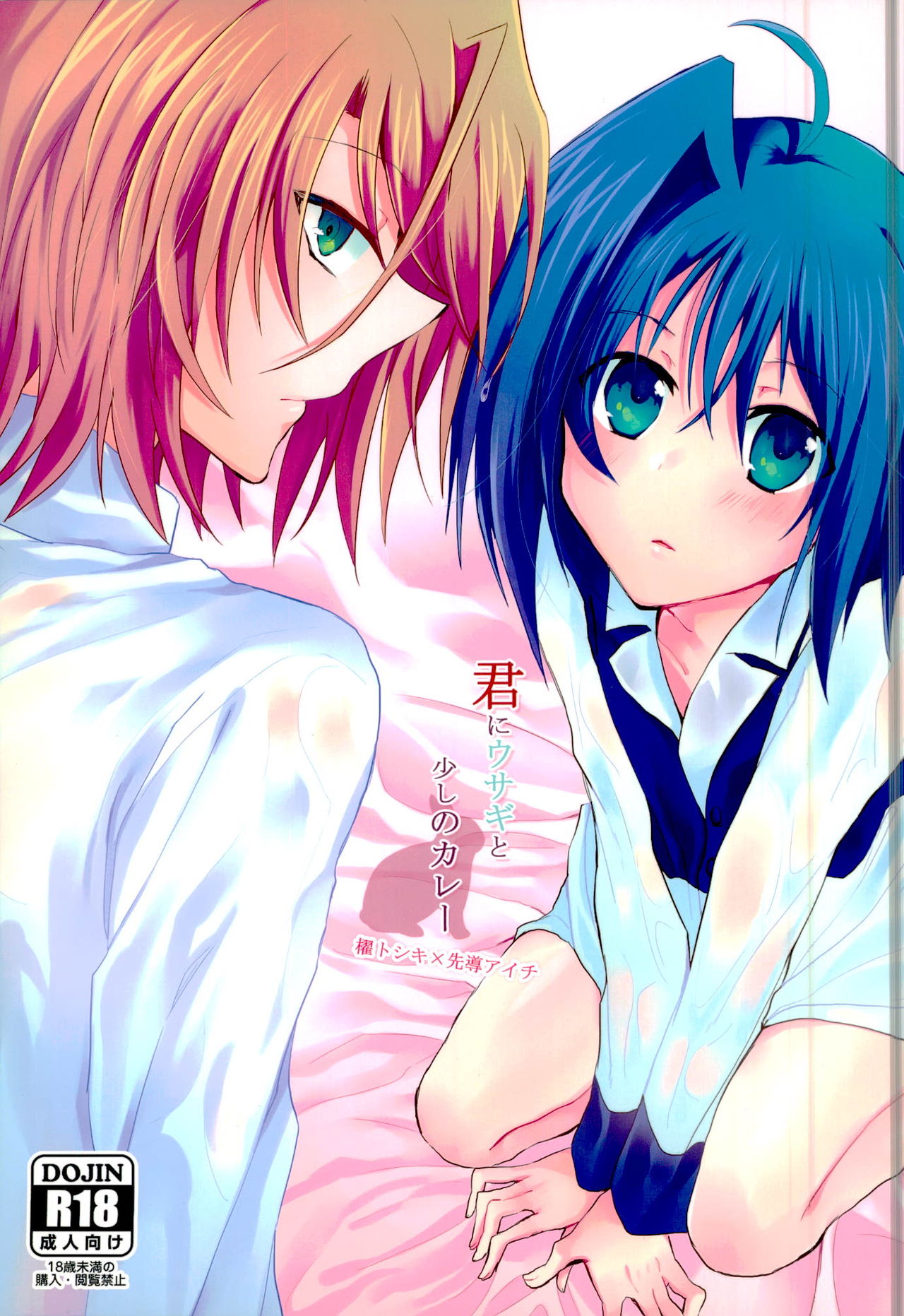 Kimi ni Usagi to Sukoshi no Curry page 1 full