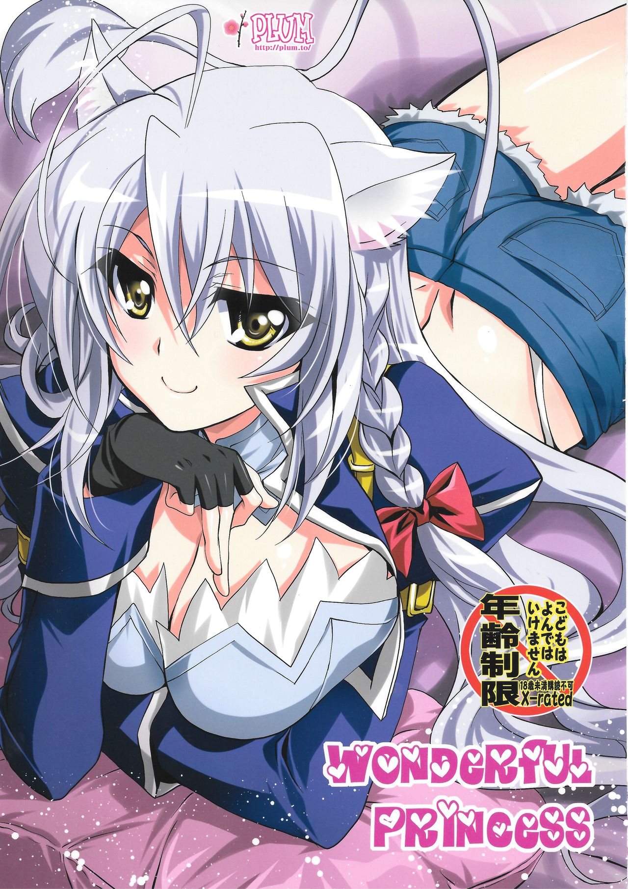 Wonderful Princess page 1 full