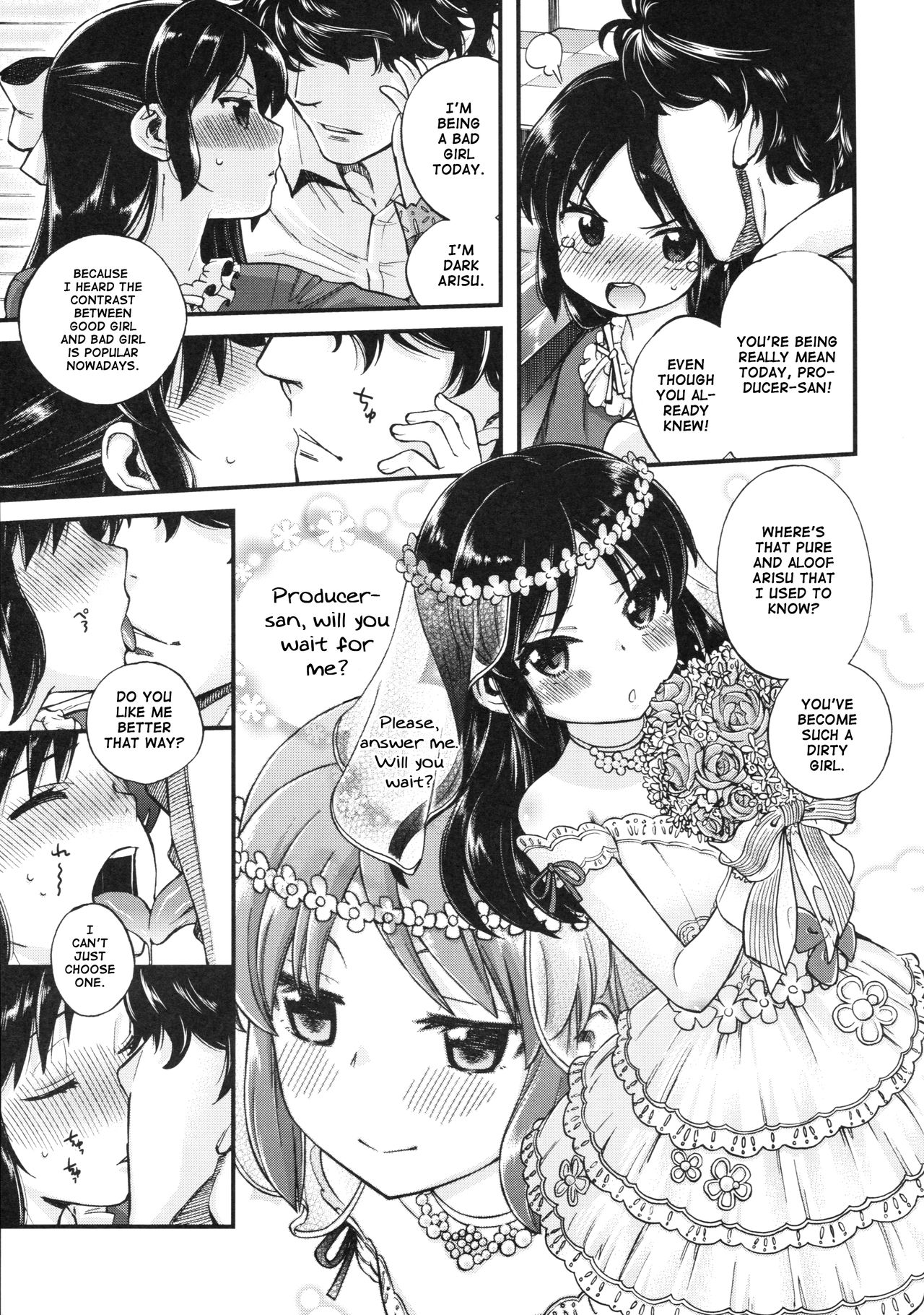 Warui Ko Arisu | Bad Girl Arisu page 6 full