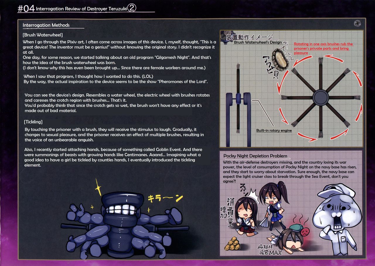 Kuchikukan Akizuki Teruzuki Jinmon Chousho | Destroyers Akizuki & Teruzuki Interrogation Review page 10 full