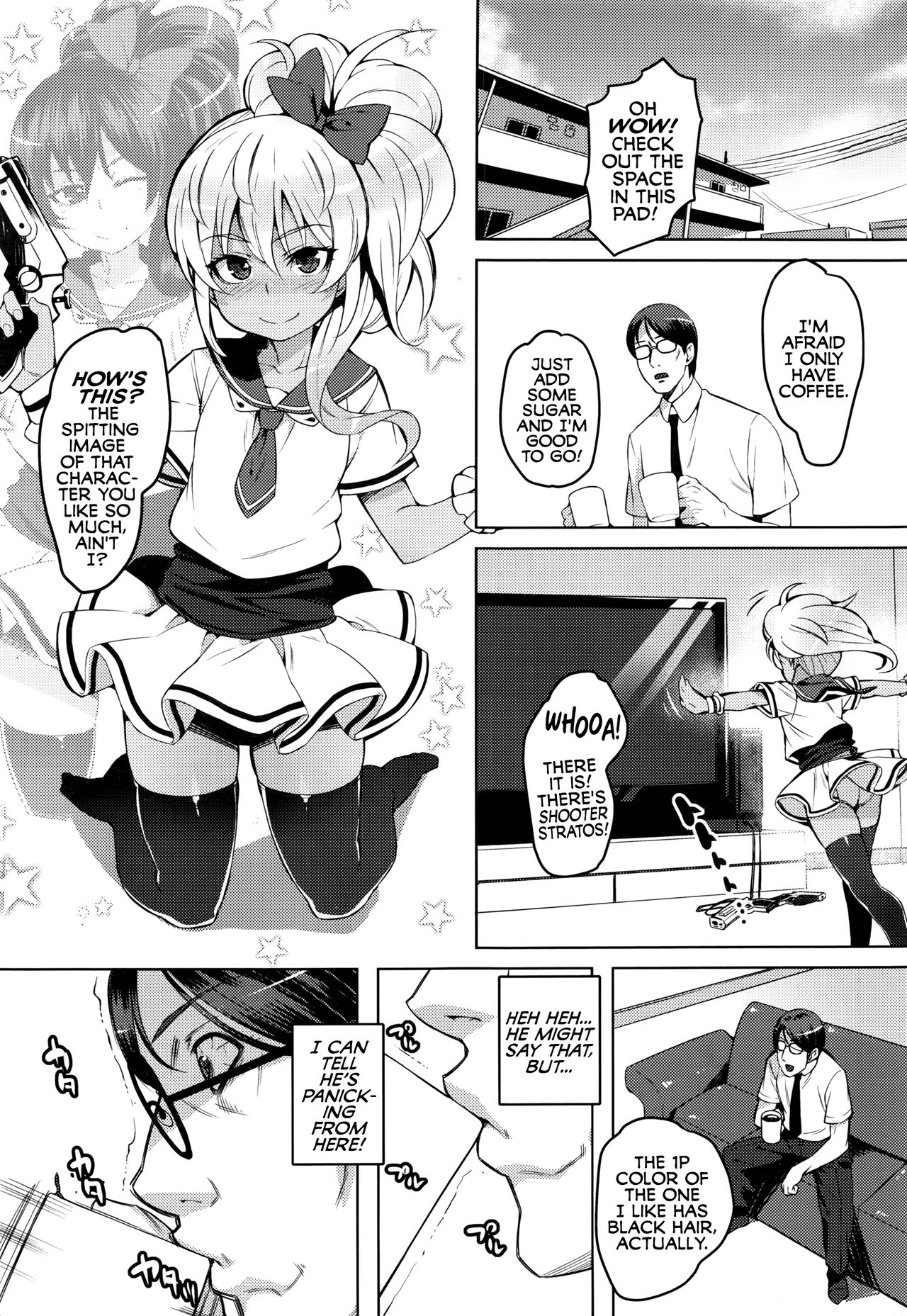 Game Center Love Revolution page 3 full