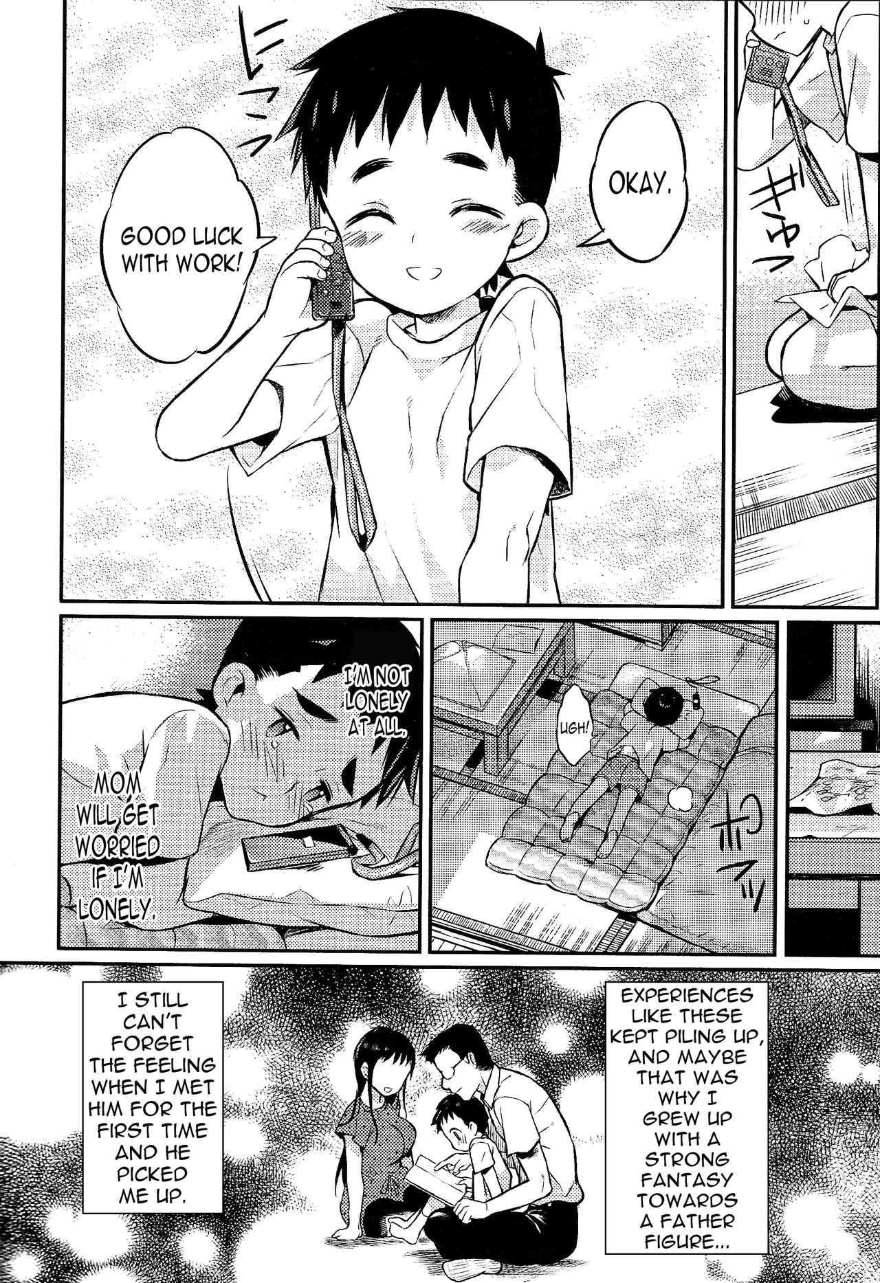 Boku wa Otou-san no Oyome-san - I am a bride of father Ch. 3 page 2 full