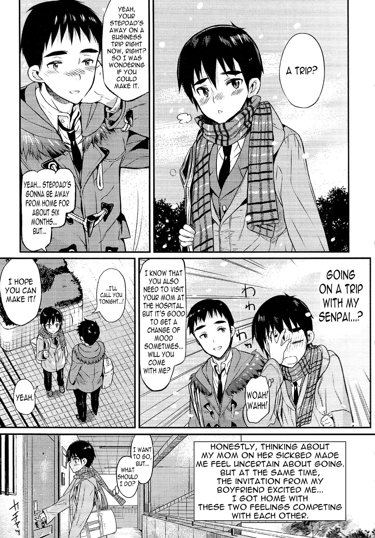 Boku wa Otou-san no Oyome-san - I am a bride of father Ch. 3 page 3 full