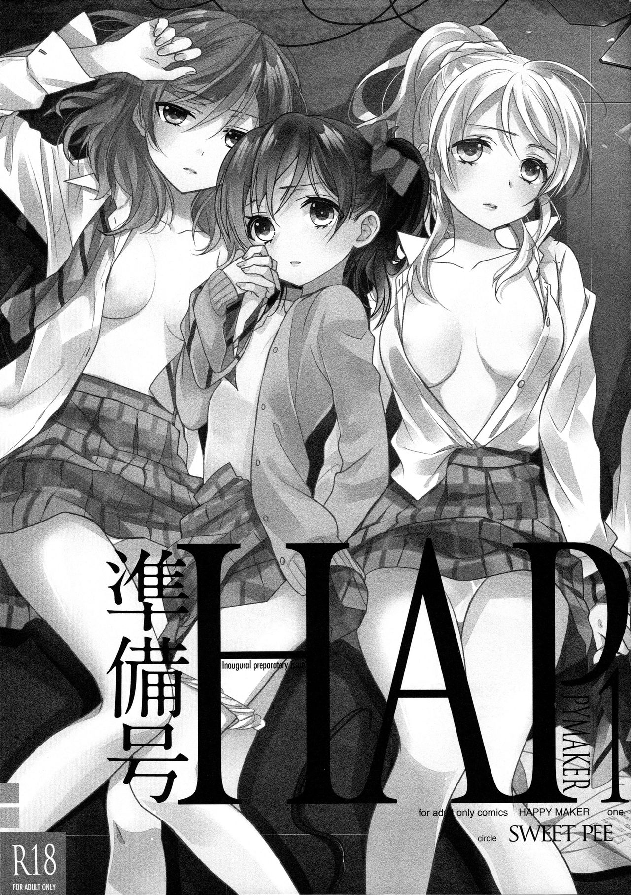 Junbigou HAPPYMAKER 1 page 1 full