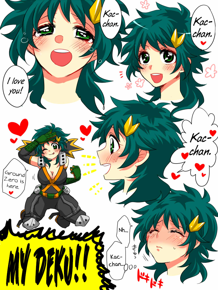 Katsu Deku ♀ Log page 4 full
