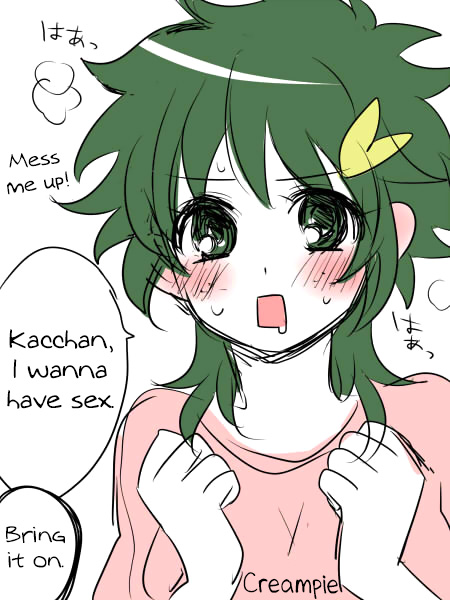 Katsu Deku ♀ Log page 5 full